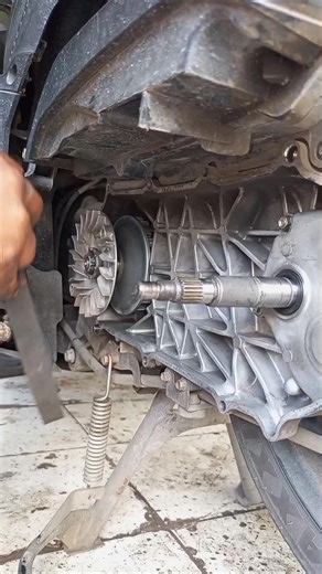 mechanic tricks for installing a v-belt‼️ #tutorial #otomotif #reels | Belt