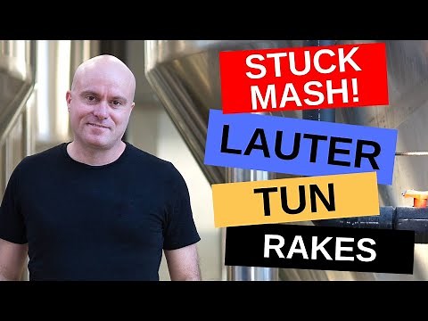 How To Avoid a Stuck Mash And Use Lauter Tun Rakes To Brew Like a Boss