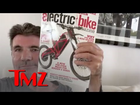 Simon Cowell Explains Difference Between New and Old Electric Bike | TMZ