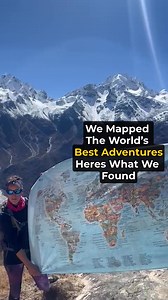 7.1K views | We mapped the entire world of adventures. ️ 250+ of the world's best Adventures. With icons on every adventure so you can build your ultimate bucket list. Now shipping worldwide - duty-free anywhere in the world! Over 1500 ⭐⭐⭐⭐ reviews and counting. | Awesome Maps | Facebook