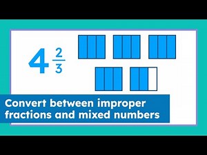 Understanding Improper Fractions and Mixed Numbers: Conversions Made Simple