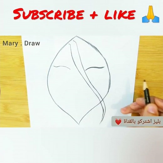 anime girl drawing || رسم انمي سهل جدا للمبتدئين خطوة بخطوة
