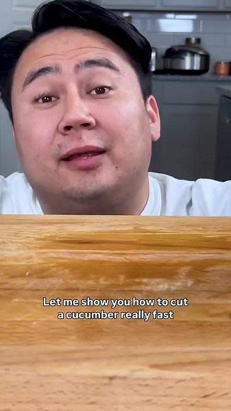 Fast cucumber cutting tips