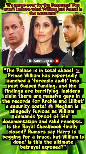 🚨 CAUGHT! The Truth About Archie & Lilibet’s "Missing" Records!