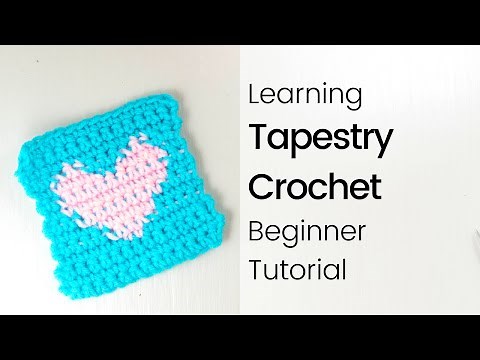 Tapestry Heart Crochet Tutorial