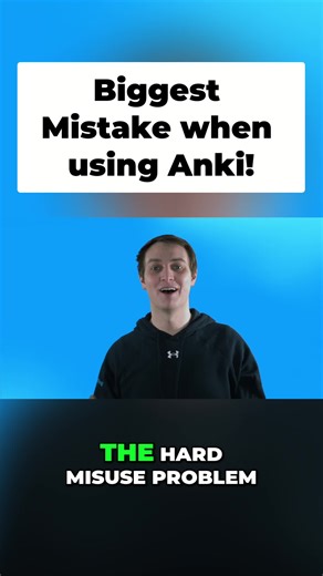 Understanding the 'Hard' Button in Anki: Common Mistakes