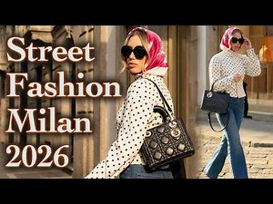 Learn the Trendiest Milan Fashion: Polka Dots Return. Purple Is Trending. Elegant Mature Women Style