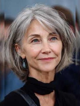 2026 Short Haircuts for Women 70+ |Flattering Styles for White & Grey Hair