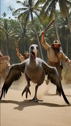 The Tragic Story of the Dodo l This Bird Trusted Human and Went Extinct