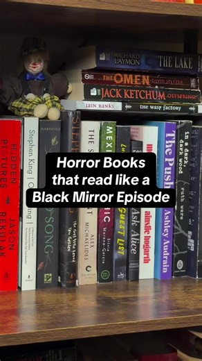 All of these books felt like they could have been a Black Mirror episode! Technology gone wrong, AI becoming sentient, and trusting robots a little too freely. #horrorbooks #thrillerbooktok #scifibooks #techhorror #horrorbooktok