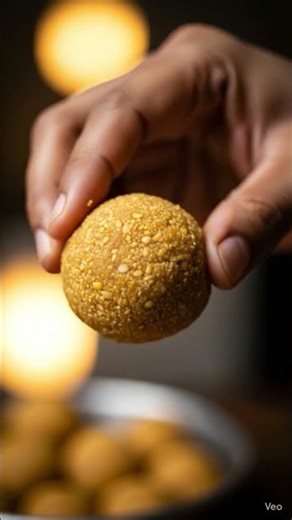Uncover the Secret Recipe for the Perfect Laddu: A Sweet Delight You Can't Resist! #youtubeshorts