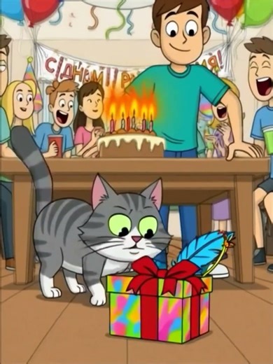🐱 CRITIC CAT: EPISODE 9 - "Birthday Party"