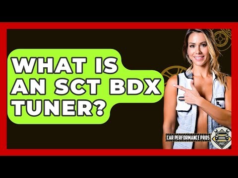 What Is An SCT BDX Tuner? - Car Performance Pros