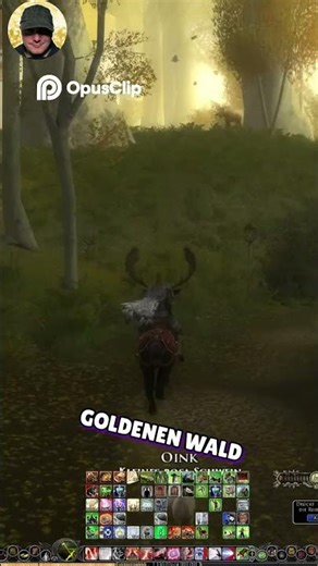 LOTRO: A Ride Through the Golden Forest #shorts