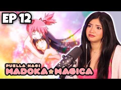 THE FINALE HAS ME SOBBING 😭| Madoka Magica Ep 12 Reaction
