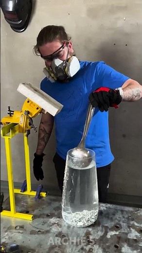 Water + Metal Experiment 💧⚡ | Can I Really Make Perfect Spheres?