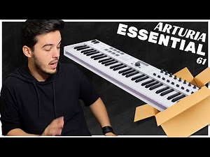 UNBOXING ARTURIA ESSENTIAL 61 | PRIMEIRAS IMPRESSÕES