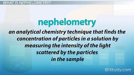 Nephelometry & Turbidimetry: Definition & Methods