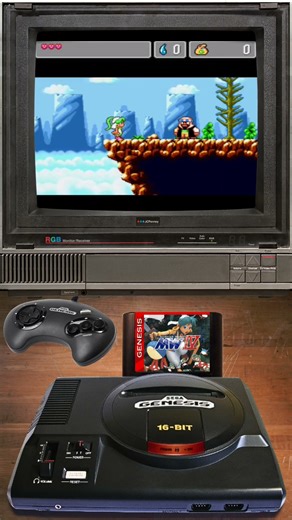 Monster World 4 (1994) - Sega Genesis - Retro Gaming