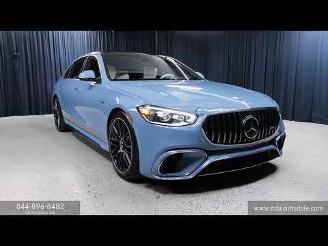 MB Scottsdale - 2026 Mercedes-Benz AMG® S-Class S 63 E 4MATIC® Sedan