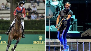 Stone Pony? Bruce Springsteen's daughter Jessica fails to qualify for individual Olympic equestrian final