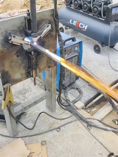 Cắt ống inox bằng máy plasma cnc | cnc machine