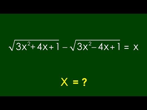 Germany | Can you solve this? | Math Olympiad