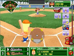 Backyard Baseball League (PC) Tournament Game #4: Taking an Out For the Team