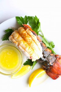 Broiled Lobster Tail