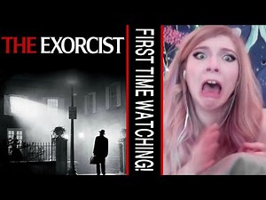 THE EXORCIST FIRST TIME WATCHING MOVIE REACTION *director's cut SPIDER WALK SCENE*
