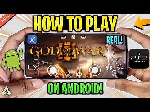 *NEW* How To Play GOD OF WAR 3 On Android | RPCSX PS3 Emulator | GOW 3 Mobile Gameplay!