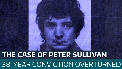 Man's murder conviction quashed after 38 years behind bars - Latest From ITV News