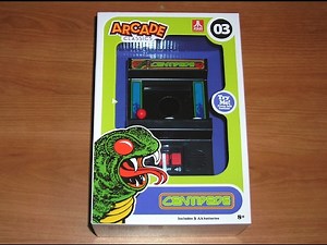 Arcade Classics Centipede! Mini Arcade Game!