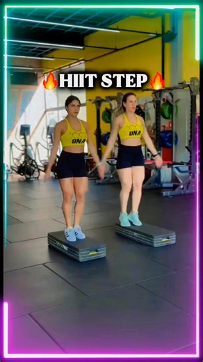 HIIT Step Workout for Fat Burn & Endurance Crank up your cardio with this energizing HIIT Step workout! Perfect for fat burning, heart health, and boosting endurance-all you need is a step platform and your motivation. Follow along, push your limits, and feel the burn in under 30 minutes! 3-4 sets. Credit @marianafsales #HIITStep #StepWorkout #CardioBlast #HomeWorkout #FatBurn #HIIT Training Training #QuickWorkout #NoExcuses #WorkoutAtHome #Endurance #FitnessMotivation | Swasthyasala