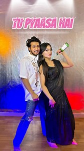 1.9M views · 25K reactions | TU PYAASA HAI || DANCE COVER || SHANTO X MARIA || #shoebakthershanto #reels #highlightseveryone #dance #dancecover #tupyaasahai | Shoeb Akther Shanto | Facebook