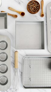 New to baking? Start with the basics 🍰 These are the must-have bakeware pieces every beginner baker needs to build a solid kitchen foundation. Simple, versatile, and ready for whatever you’re baking next 👩‍🍳 ✨Shop now with the link in our bio✨ | USA Pan
