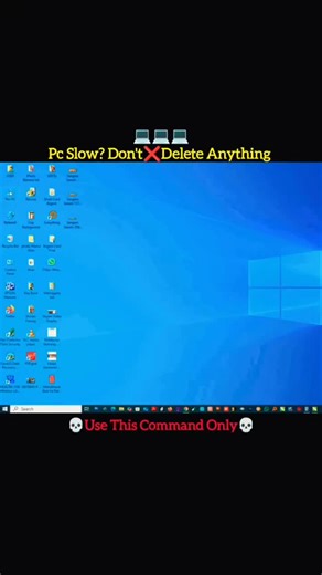 Luckshit Verma on Instagram: "PC Slow?② Don't Delete Anything - Just Use This Command!4, | Computer Tips & Tricks In this video, you will learn how to instantly clean all temporary junk files from your PC using just one powerful CMD command. This trick boosts your system speed, fixes lag, frees storage, and cleans hidden temp files safely - without deleting any important data. ⌛Time Stamps (4 Stage): 00:00-Introduction 00:05- Stage 1: Open CMD as Administrator 00:10 -Stage 2: Run the Command 00: