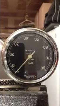 Smiths Chronometric Tachometer Test