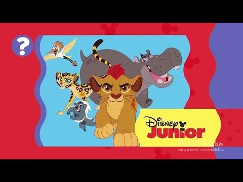 Disney Junior HD Brazil Continuity July 2018