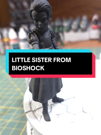 3d printed Big Daddy and Little Sister from Bioshock. This was a great game and I hope they end up making more!! Printed this on my Anycubic Photon M3 Max. #bioshock #project #3dprinting #3dprint #growth