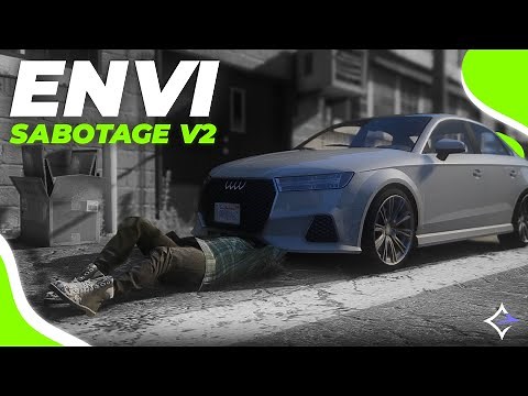 Envi-Sabotage V2 - Realistic Sabotage Tools - ESX/QB/QBOX/OX-CORE/CUSTOM - [FiveM Script]
