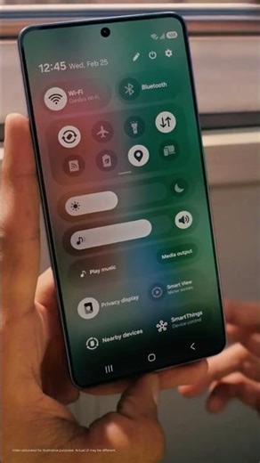 Samsung Galaxy S26 Ultra with World's 1 Privacy Display #Shorts