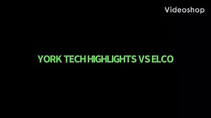 York County Tech Vs Eastern Lebanon County Recap