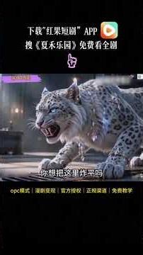 《夏禾乐园》#二次元 #ai漫剧 #红果短剧app免费看 #漫剧推荐