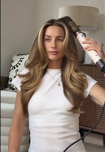 My Go-To Dyson Airwrap Hair Routine for Volume