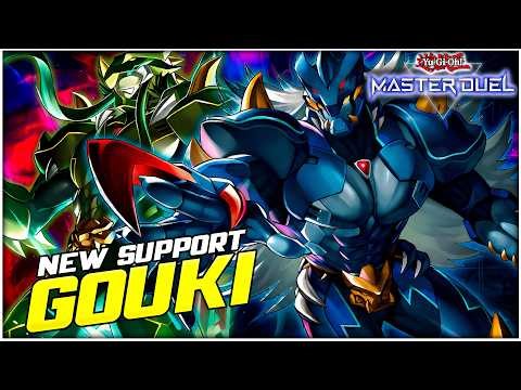 New Synchro and Fusion! Gouki Deck ft. NEW Support / Gouki The Tyrant Ogre | Yu-Gi-Oh! Master Duel