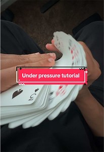 Mastering the Under Pressure Cardistry Tutorial