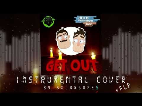 GET OUT - DAGames | Instrumental Cover + FLP