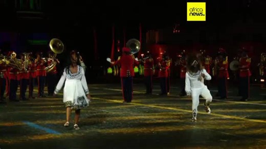 Russie : des artistes africains au festival de musique militaire