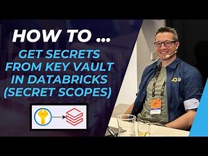 How to read secrets from Azure Key Vault in Azure Databricks (secret scopes tutorial)
